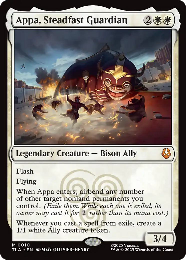 Appa, Steadfast Guardian [10] [Avatar: The Last Airbender] [Non-Foil]