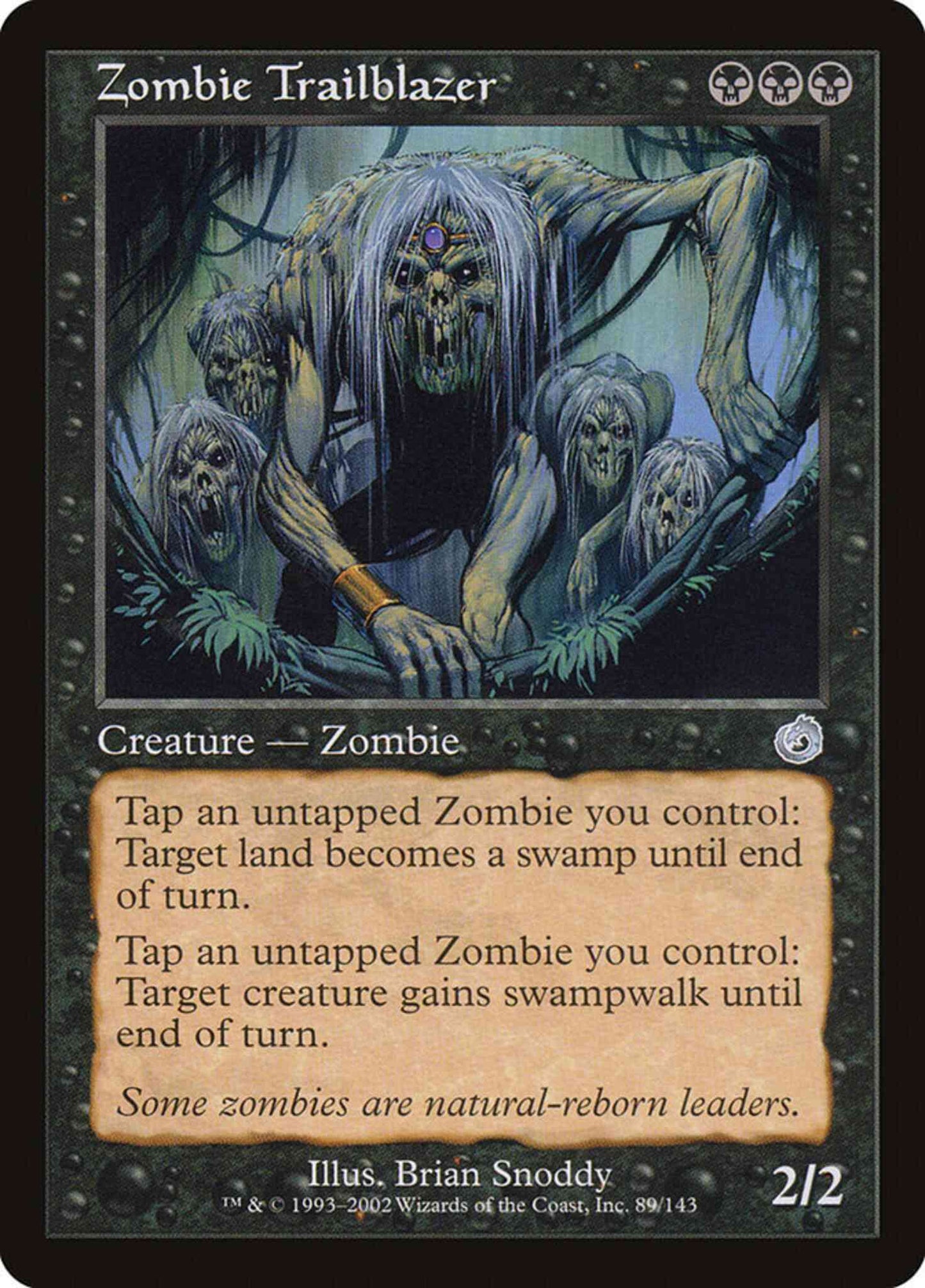 Zombie Trailblazer [89] [Torment] [Non-Foil]