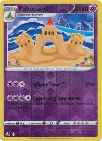 Palossand - 126/264 - Rare [SWSH8-126] [Reverse Holo]