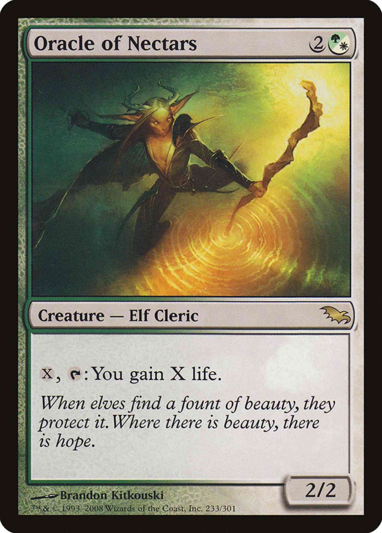 Oracle of Nectars [233] [Shadowmoor] [Non-Foil]