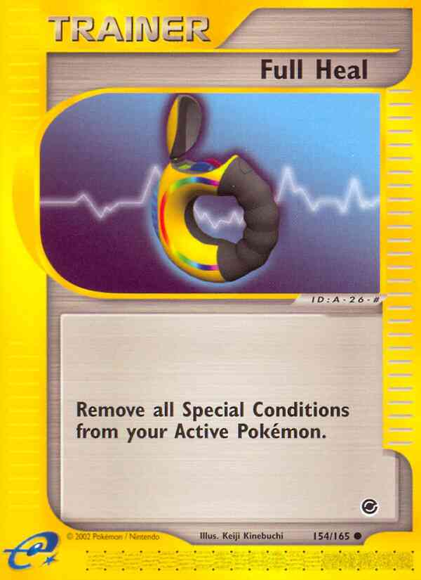 Full Heal - 154/165 - Common [ecard1-154] [Non-Holo]