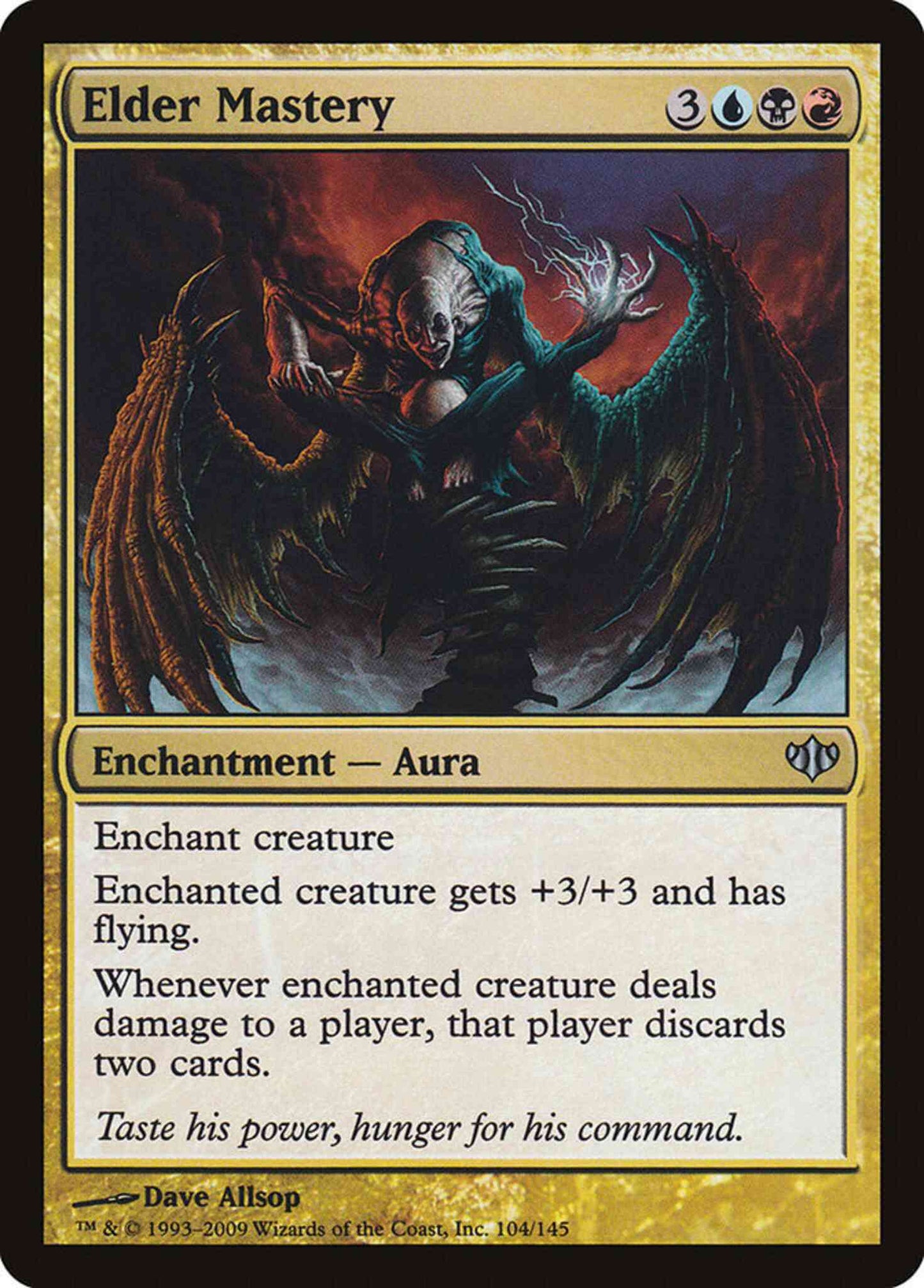 Elder Mastery [104] [Conflux] [Non-Foil]