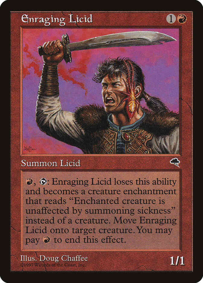 Enraging Licid [171] [Tempest] [Non-Foil]