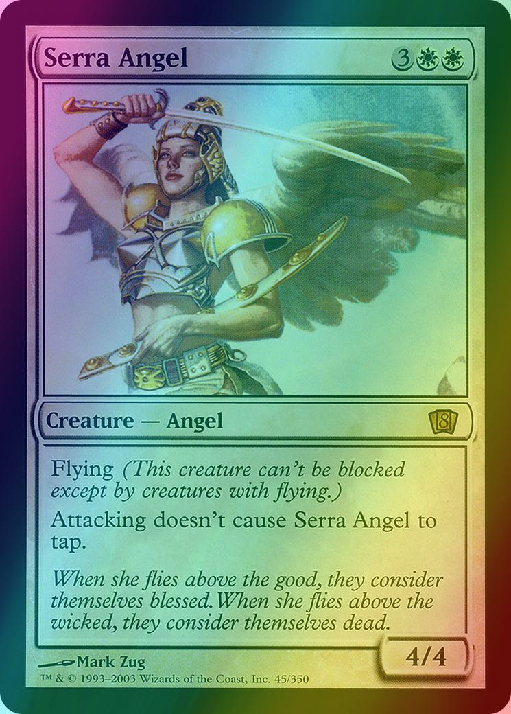 Serra Angel [45x] [Eighth Edition] [Foil]