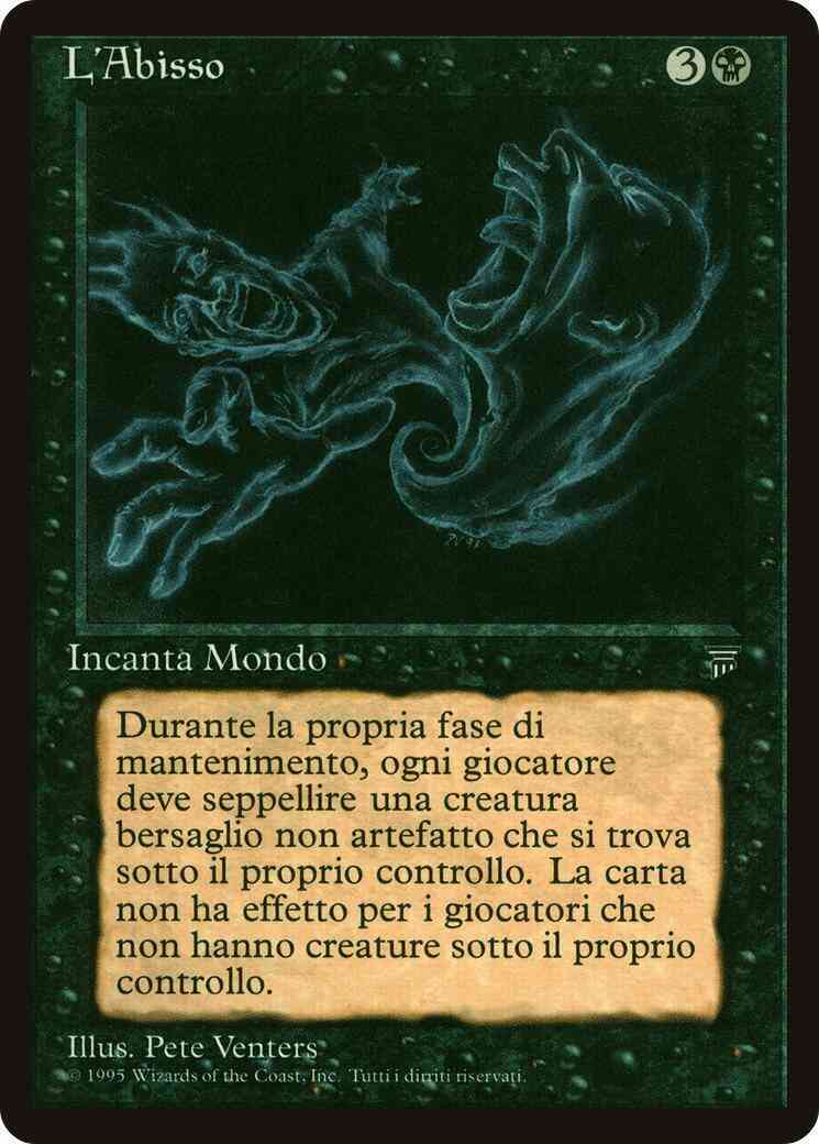 The Abyss - Italian [120] [Legends: Italian] [Non-Foil]