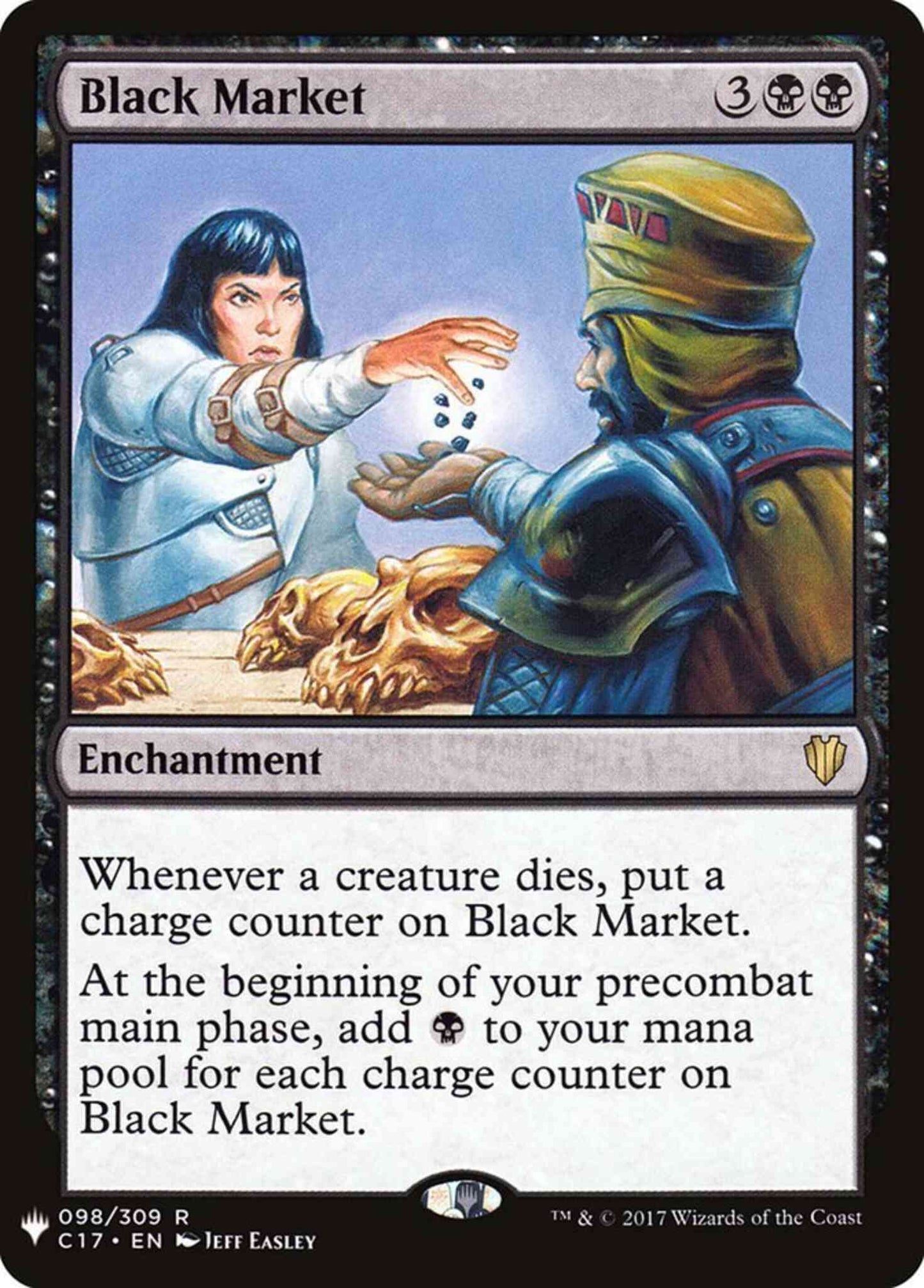 Black Market [C17-98] [The List] [Non-Foil]