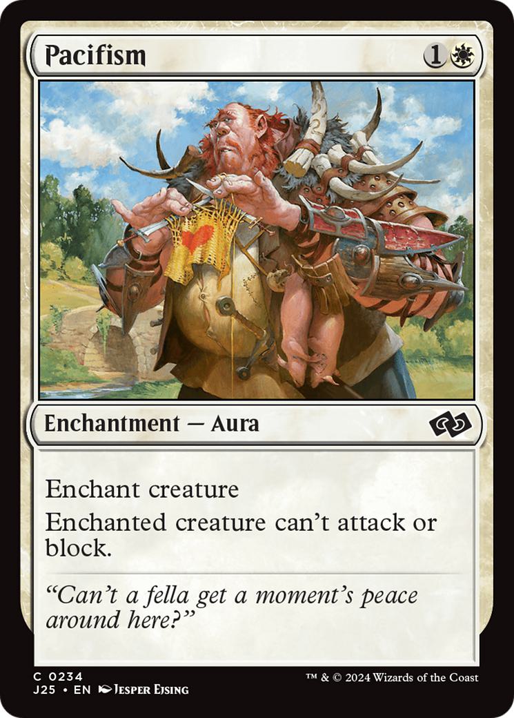Pacifism [234] [Foundations: Jumpstart] [Non-Foil]
