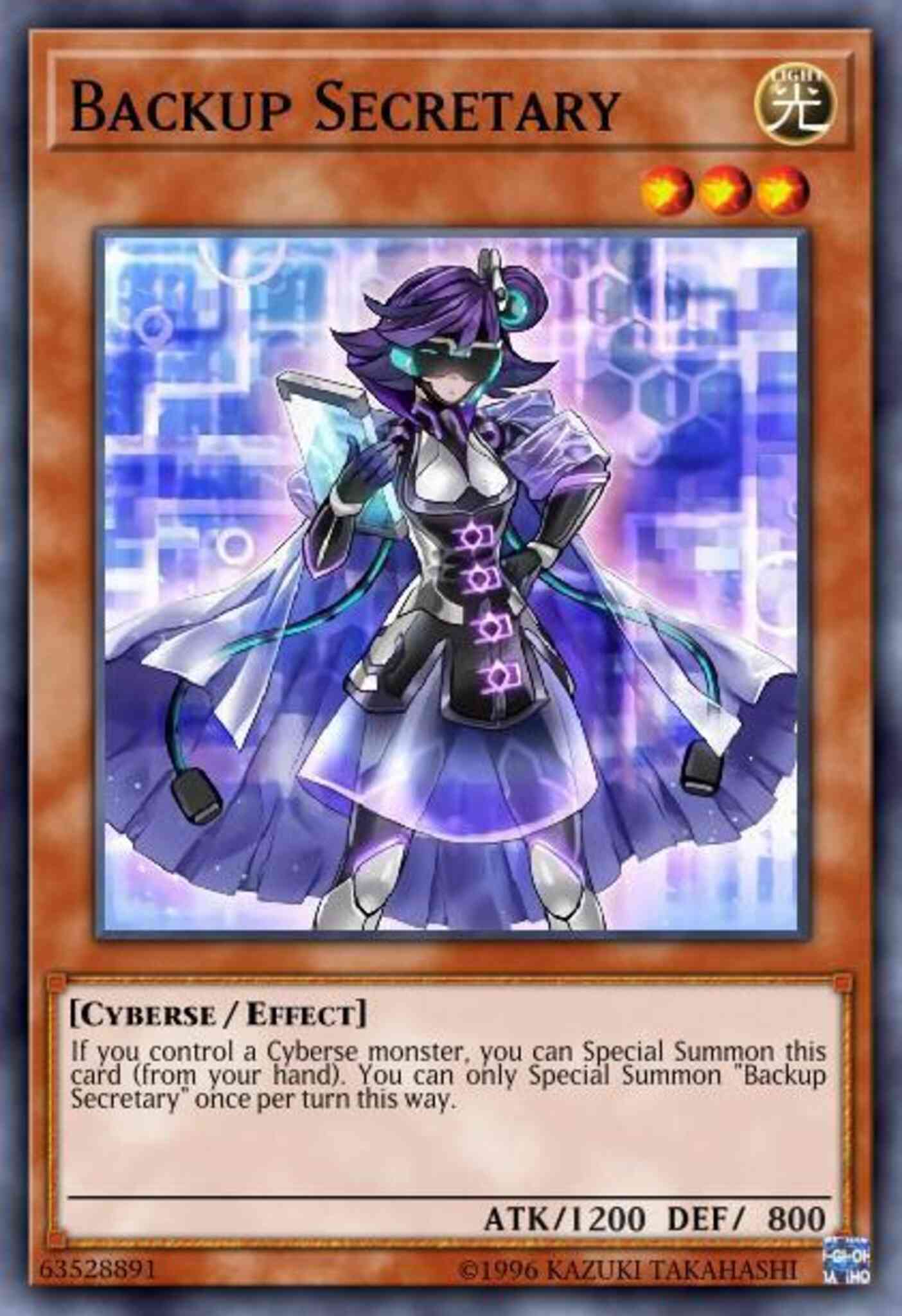 Backup Secretary - SP18-EN002 - Common - 1st Edition