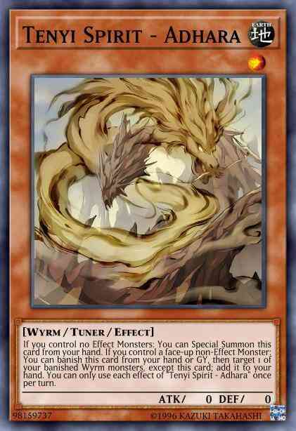 Tenyi Spirit - Adhara - OP12-EN009 - Super Rare - Unlimited