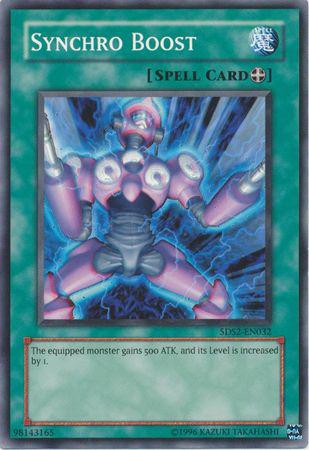 Synchro Boost - 5DS2-EN032 - Common - Unlimited