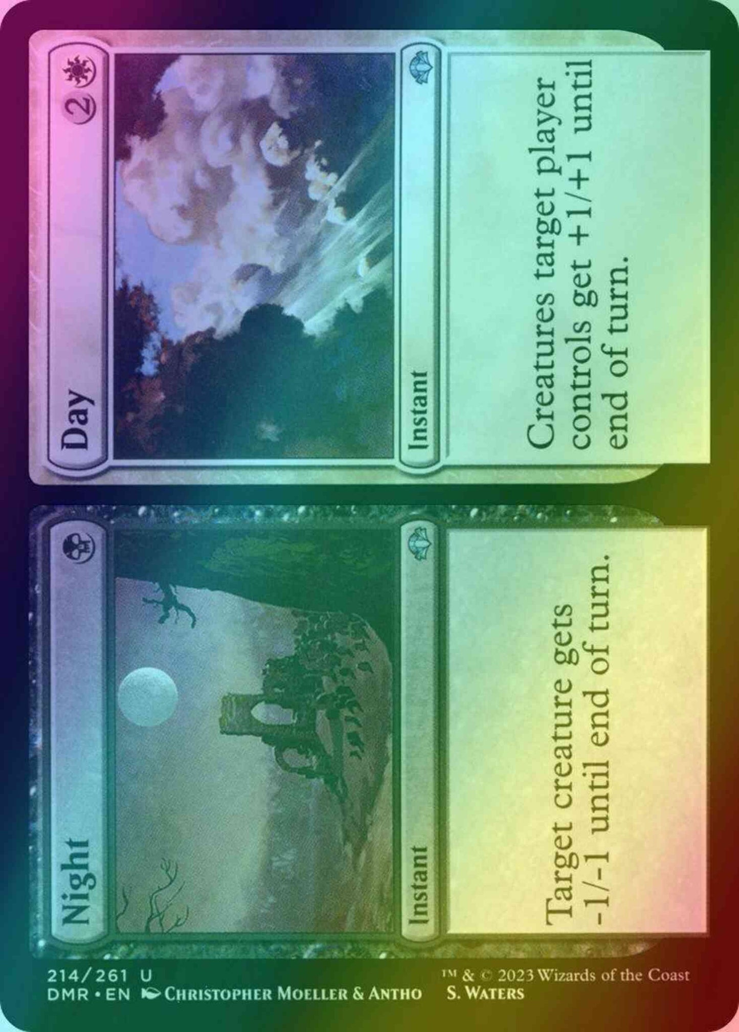 Night // Day [214] [Dominaria Remastered] [Foil]