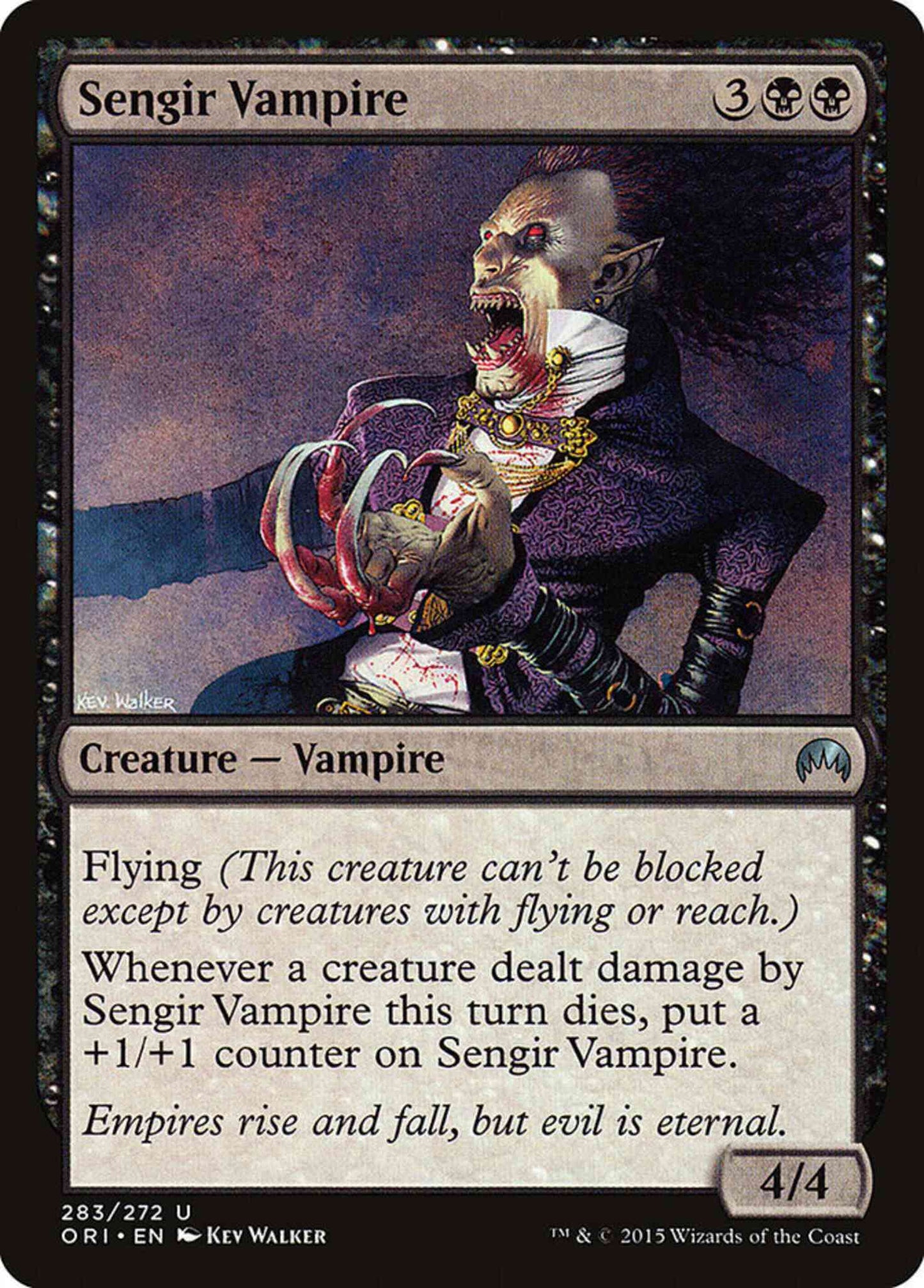 Sengir Vampire [283] [Magic Origins] [Non-Foil]