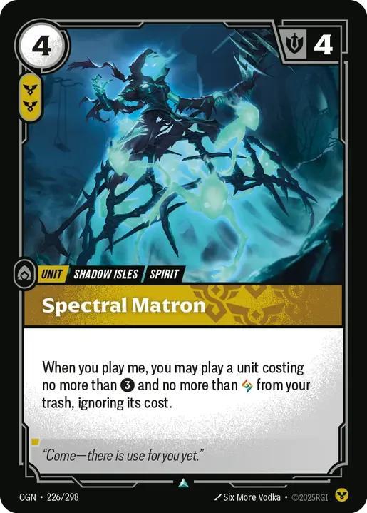 Spectral Matron - 226/298 [Origins] [Non-Foil]