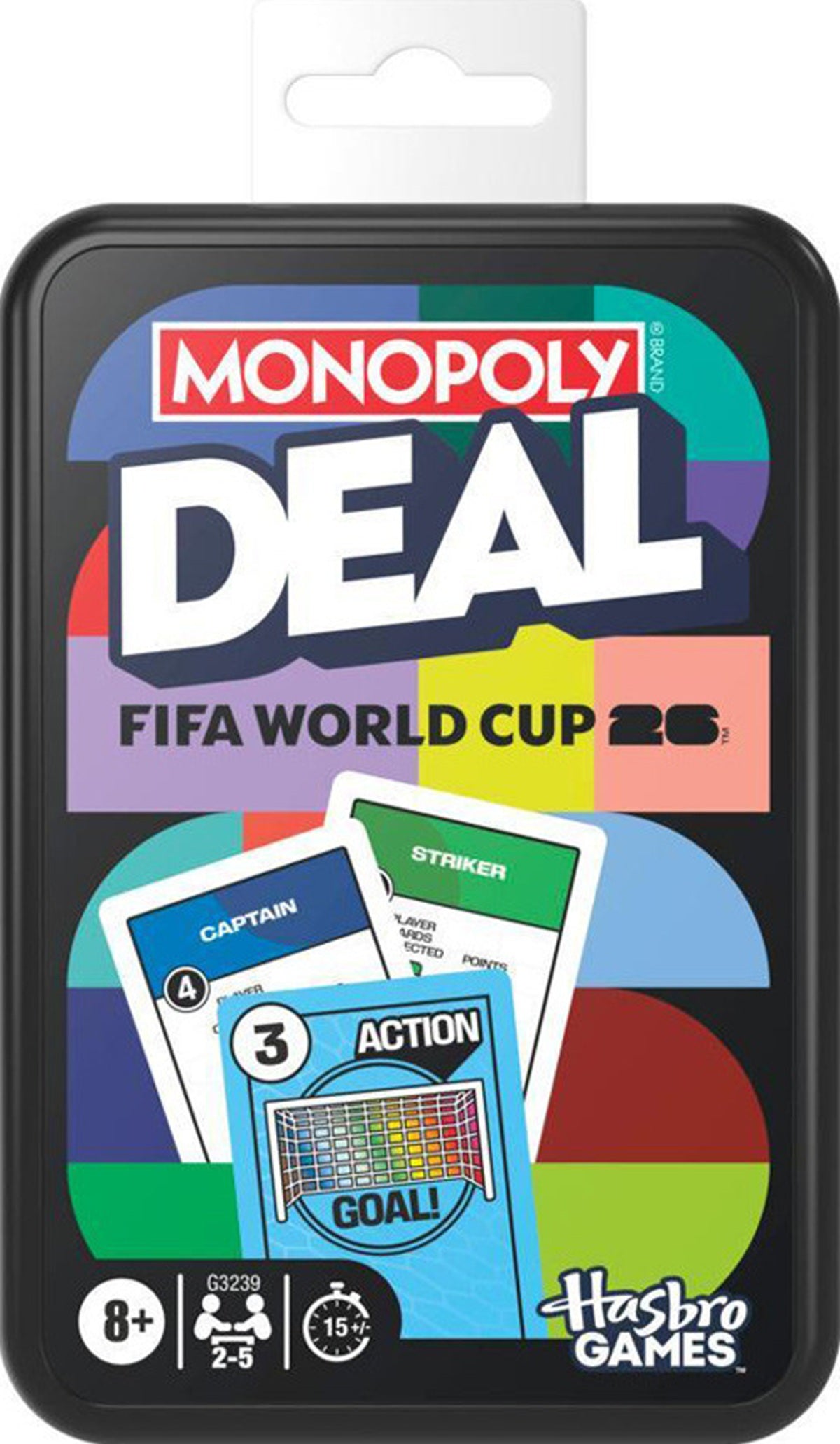 Monopoly Deal: FIFA World Cup 2026 Edition Card Game