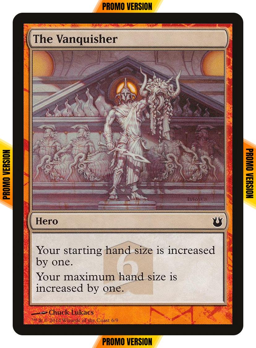 The Vanquisher [6] [Born of the Gods Hero's Path] [Non-Foil]