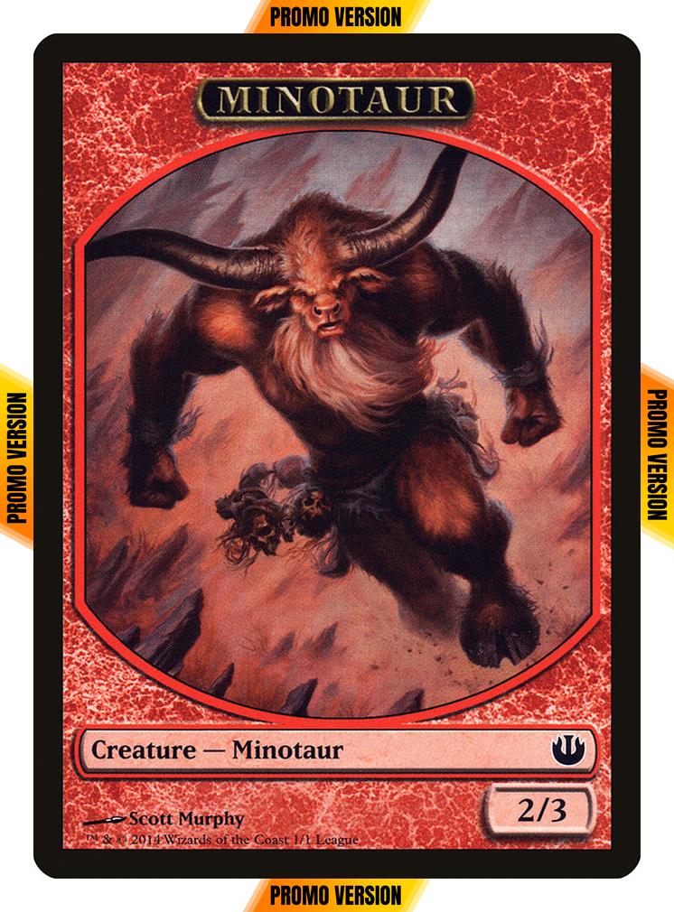 Minotaur Token [02] [League Tokens 2014 Tokens] [Non-Foil]