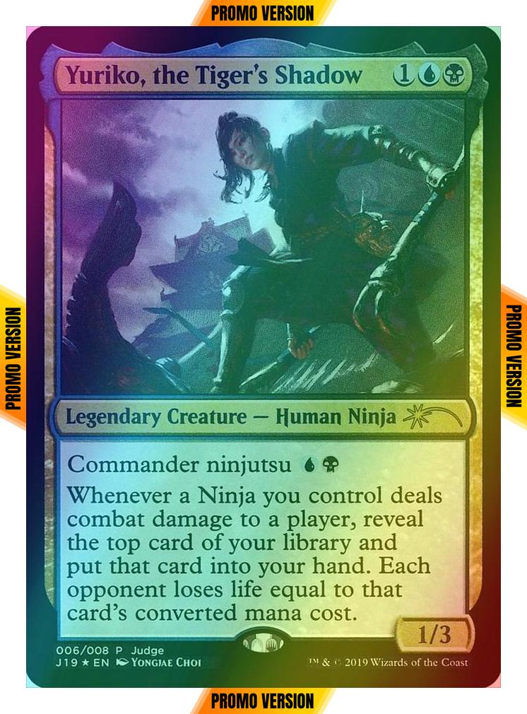 Yuriko, the Tiger's Shadow [6] [Judge Gift Cards 2019] [Foil]
