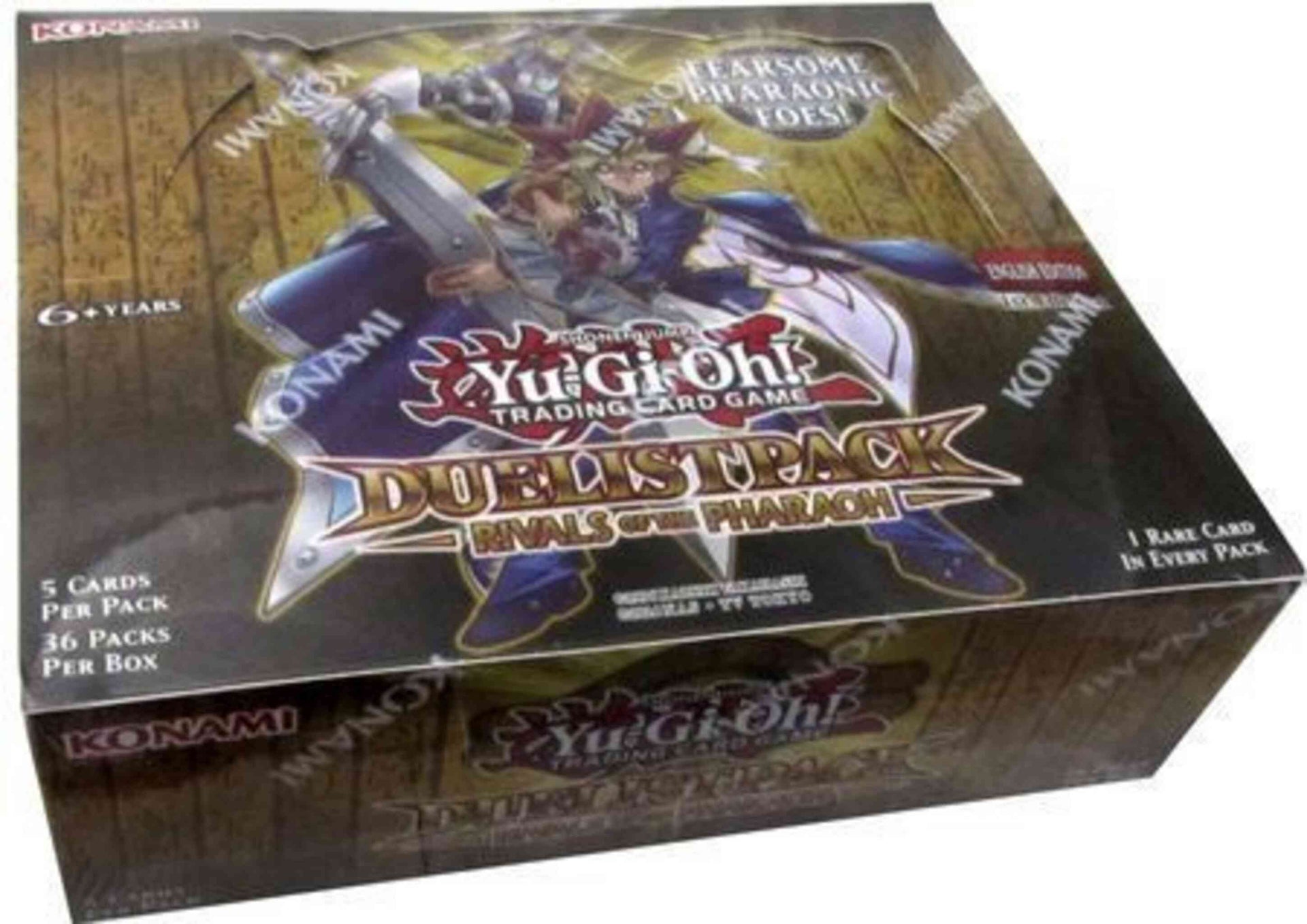 duelist pack rivals of the pharaoh booster box Duelist Pack: Rivals of the Pharaoh 1st Edition Booster Box – Face to Face  Games