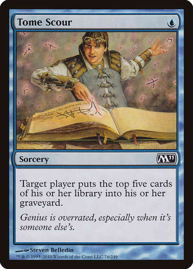 Tome Scour [76] [Magic 2011] [Non-Foil]