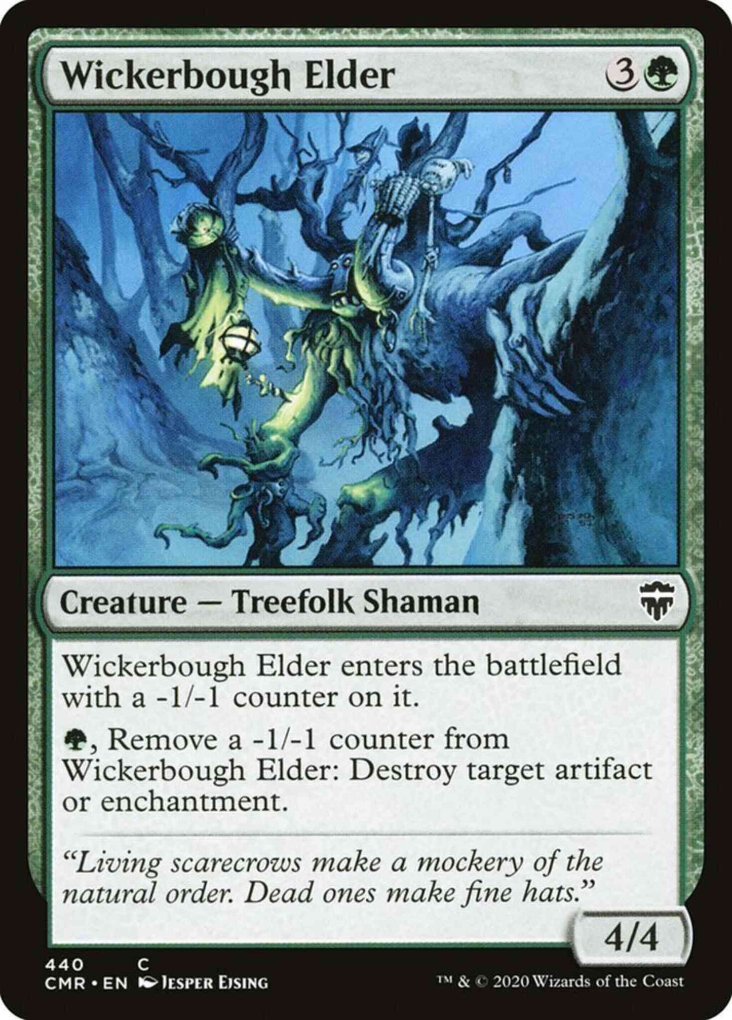 Wickerbough Elder [440] [Commander Legends] [Non-Foil]