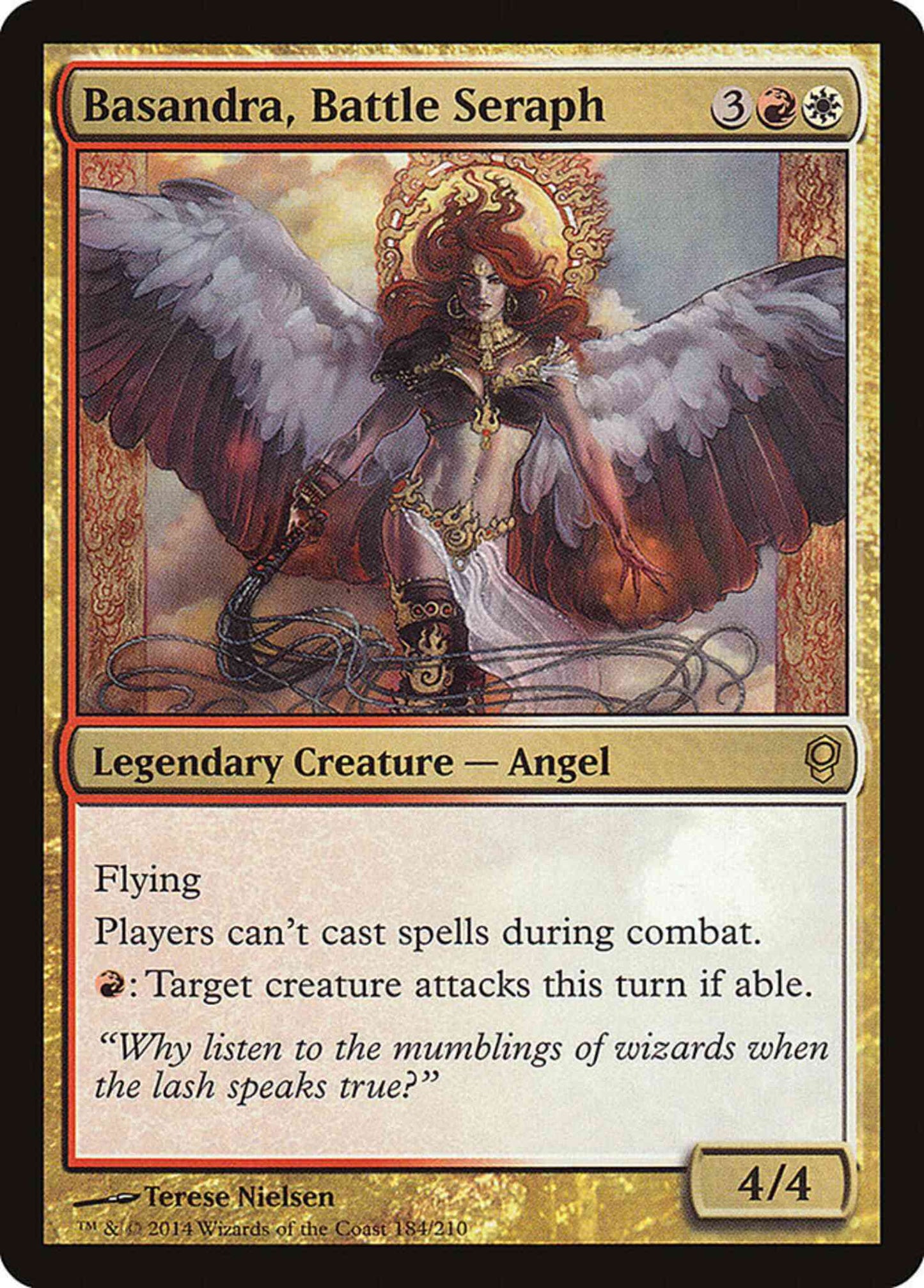 Basandra, Battle Seraph [184] [Conspiracy] [Non-Foil]