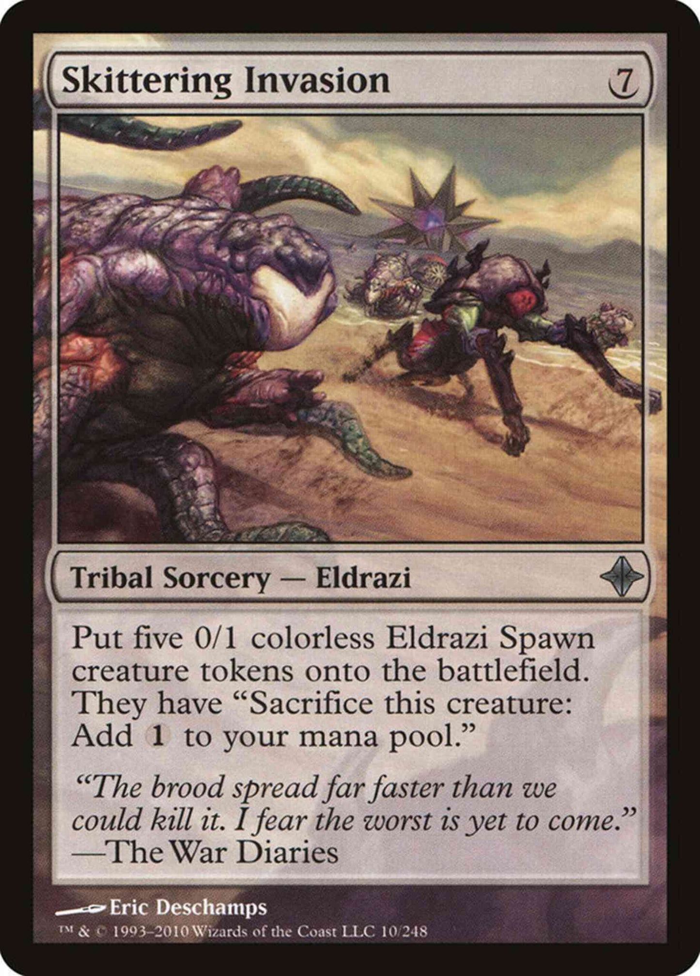 Skittering Invasion [10] [Rise Of The Eldrazi] [Non-Foil]