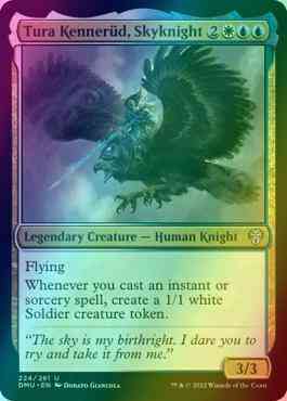 Tura Kennerüd, Skyknight [224] [Dominaria United] [Foil]