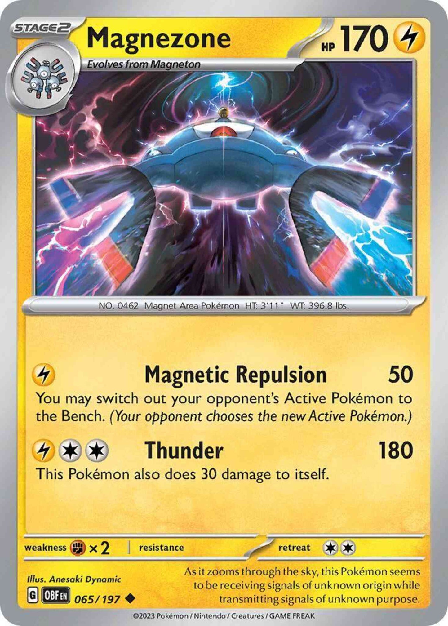 Magnezone - 065/197 - Uncommon [sv03-065] [Non-Holo]