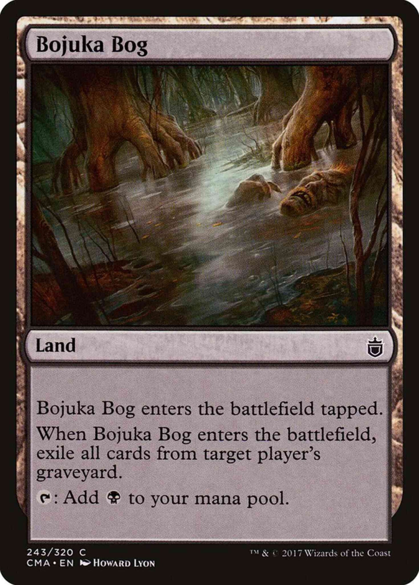 Bojuka Bog [243] [Commander Anthology] [Non-Foil]