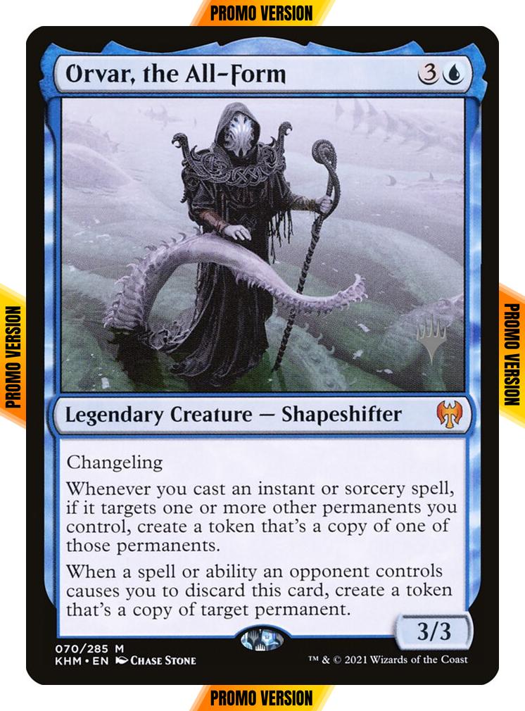 Orvar, the All-Form [Promo Pack] [70p] [Kaldheim Promos] [Non-Foil]