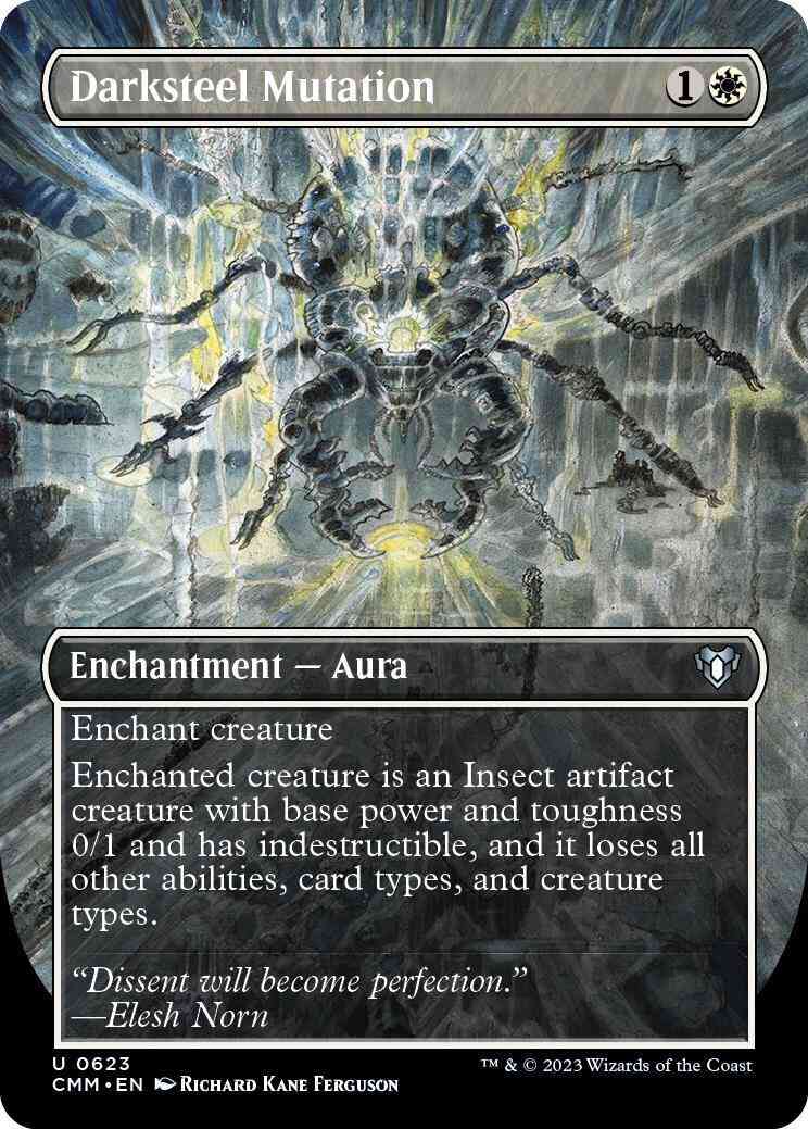 Darksteel Mutation [623] [Borderless] [Commander Masters] [Non-Foil]