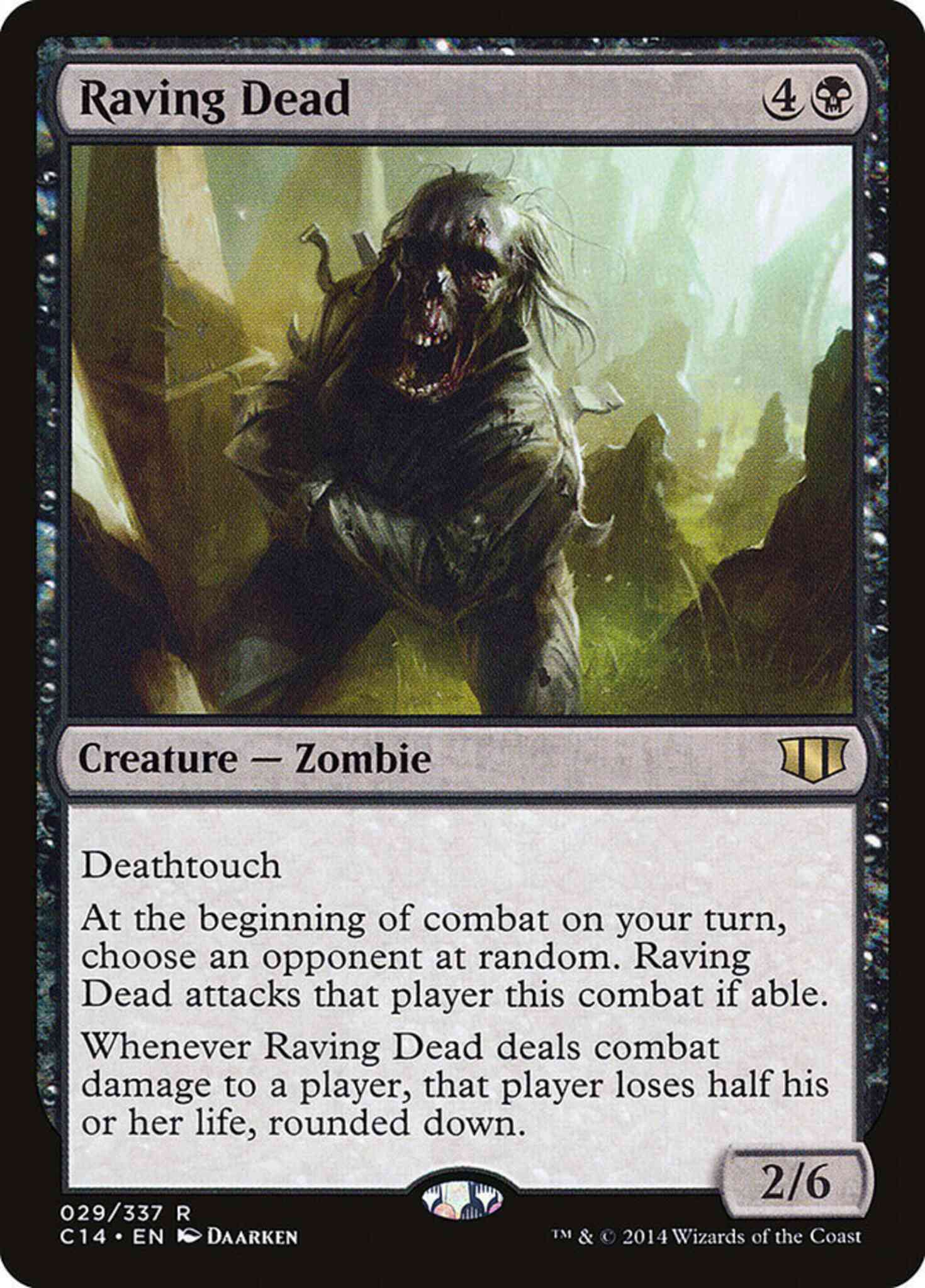 Raving Dead [29] [Commander 2014] [Non-Foil] – Face to Face Games
