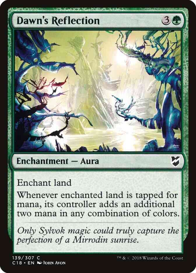 Dawn's Reflection [139] [Commander 2018] [Non-Foil]