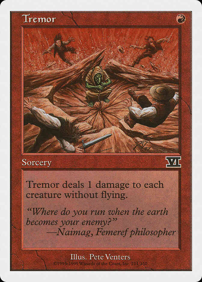 Tremor [211] [Classic Sixth Edition] [Non-Foil]