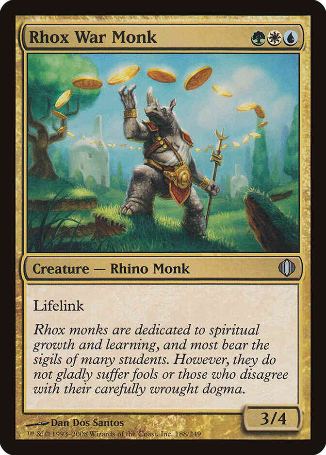 Rhox War Monk [188] [Shards Of Alara] [Non-Foil]