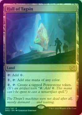 Hall of Tagsin [263] [The Brothers' War] [Foil]