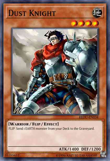 Dust Knight - REDU-EN034 - Rare - 1st Edition