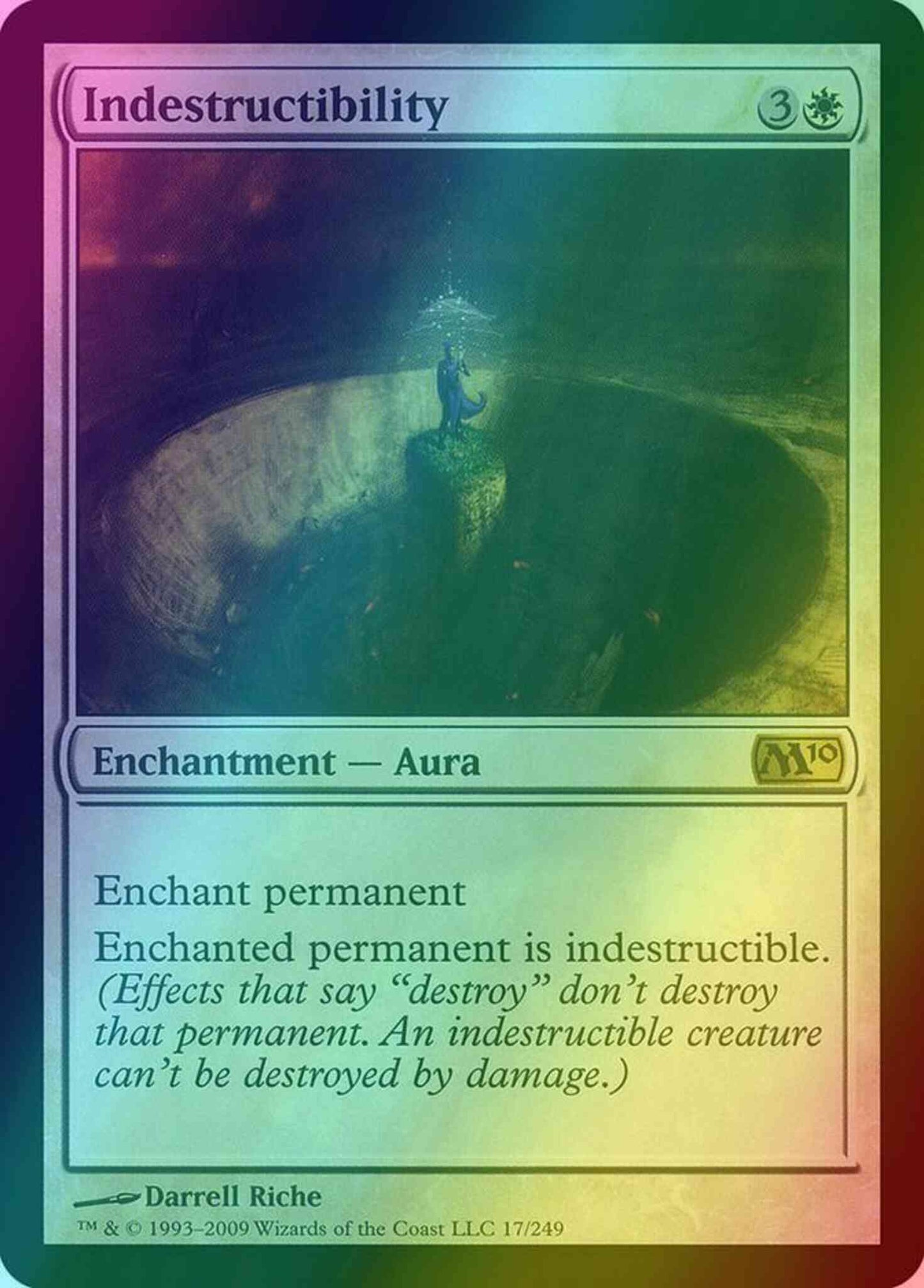 Indestructibility [17] [Magic 2010] [Foil]
