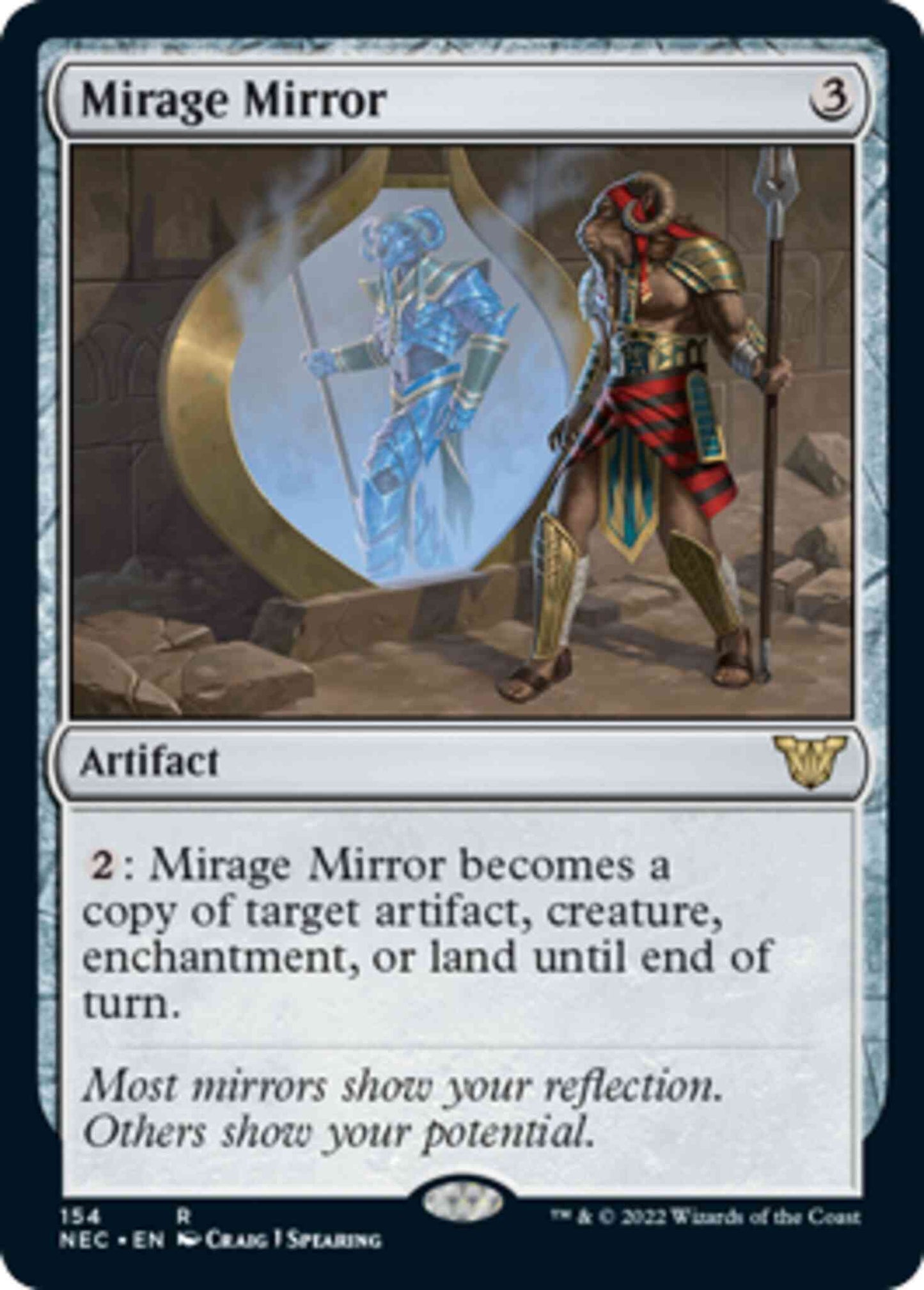 Mirage Mirror [154] [Kamigawa: Neon Dynasty: Commander] [Non-Foil]