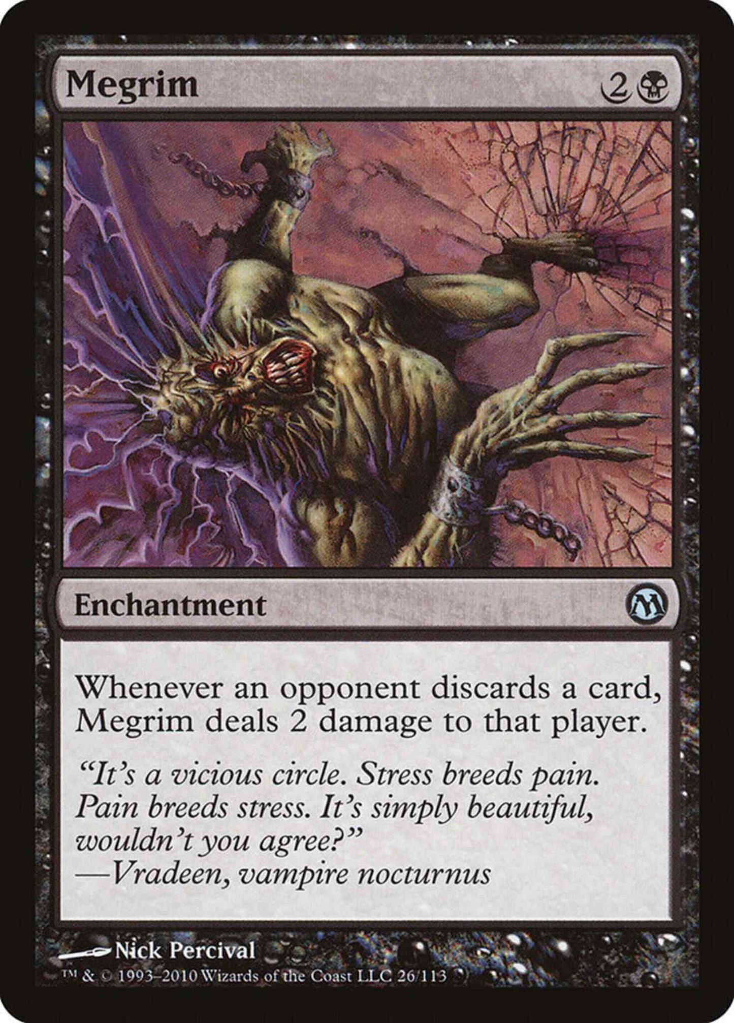 Megrim [26] [Duels of the Planeswalkers] [Non-Foil]