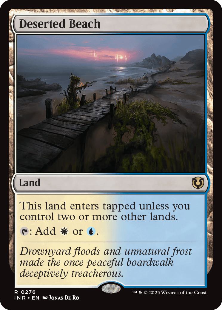 Deserted Beach [276] [Innistrad Remastered] [Non-Foil]