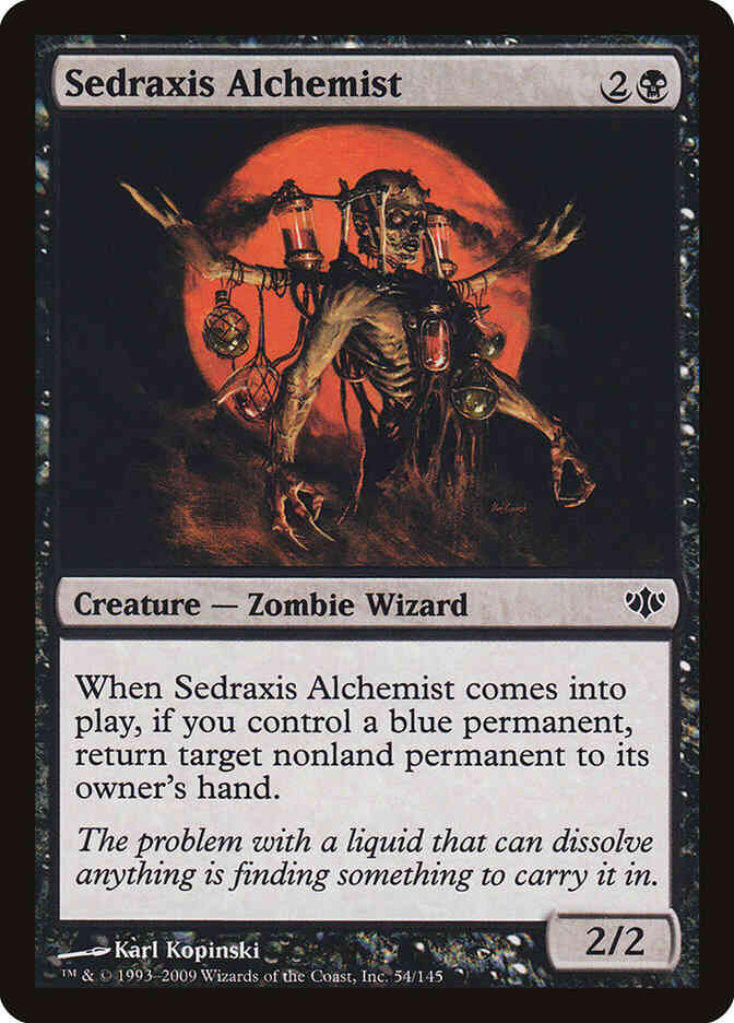 Sedraxis Alchemist [54] [Conflux] [Non-Foil]