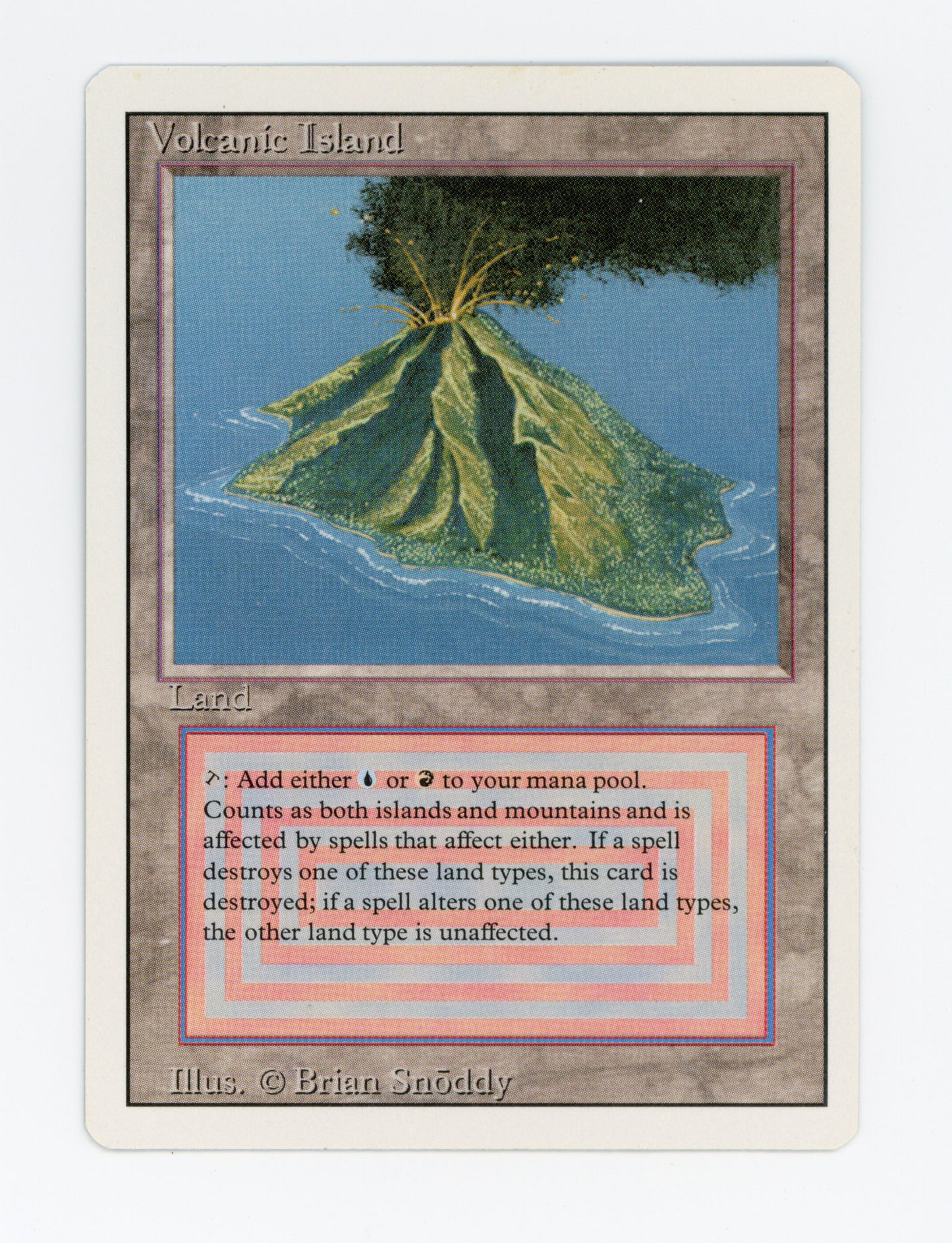 Volcanic Island — ID 18199