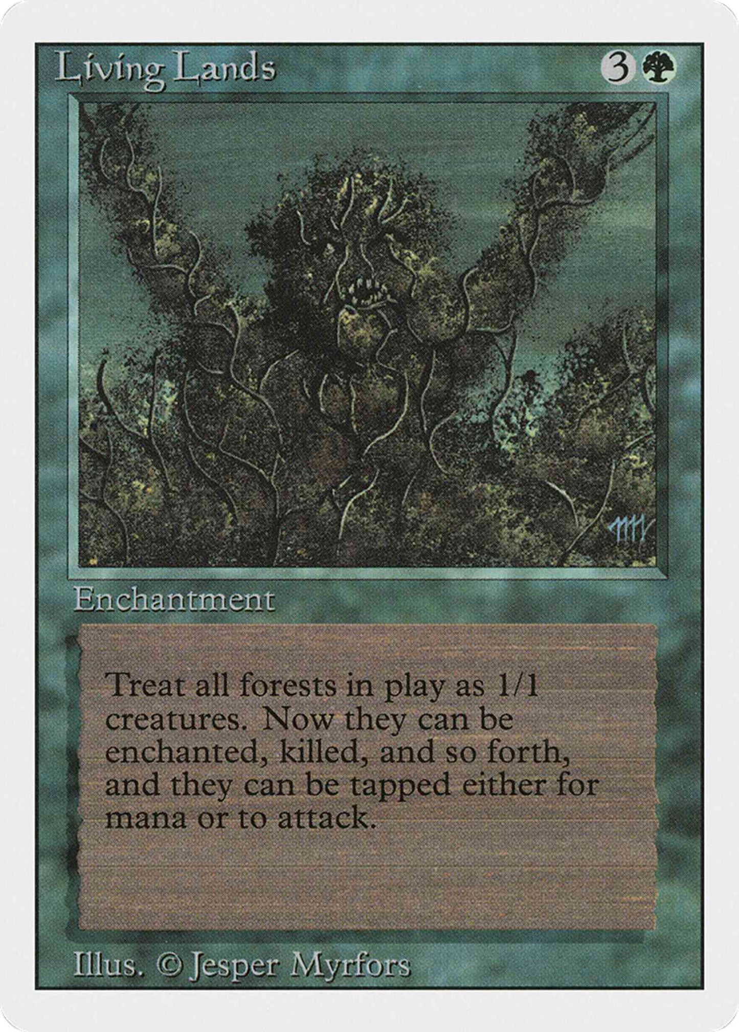 Living Lands [210] [Revised Edition] [Non-Foil]