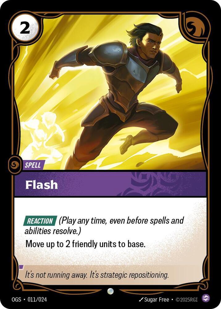 Flash - 011/024 [Origins: Proving Grounds] [Non-Foil]