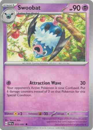 Swoobat - 033/091 - Uncommon [sv045-033] [Non-Holo]