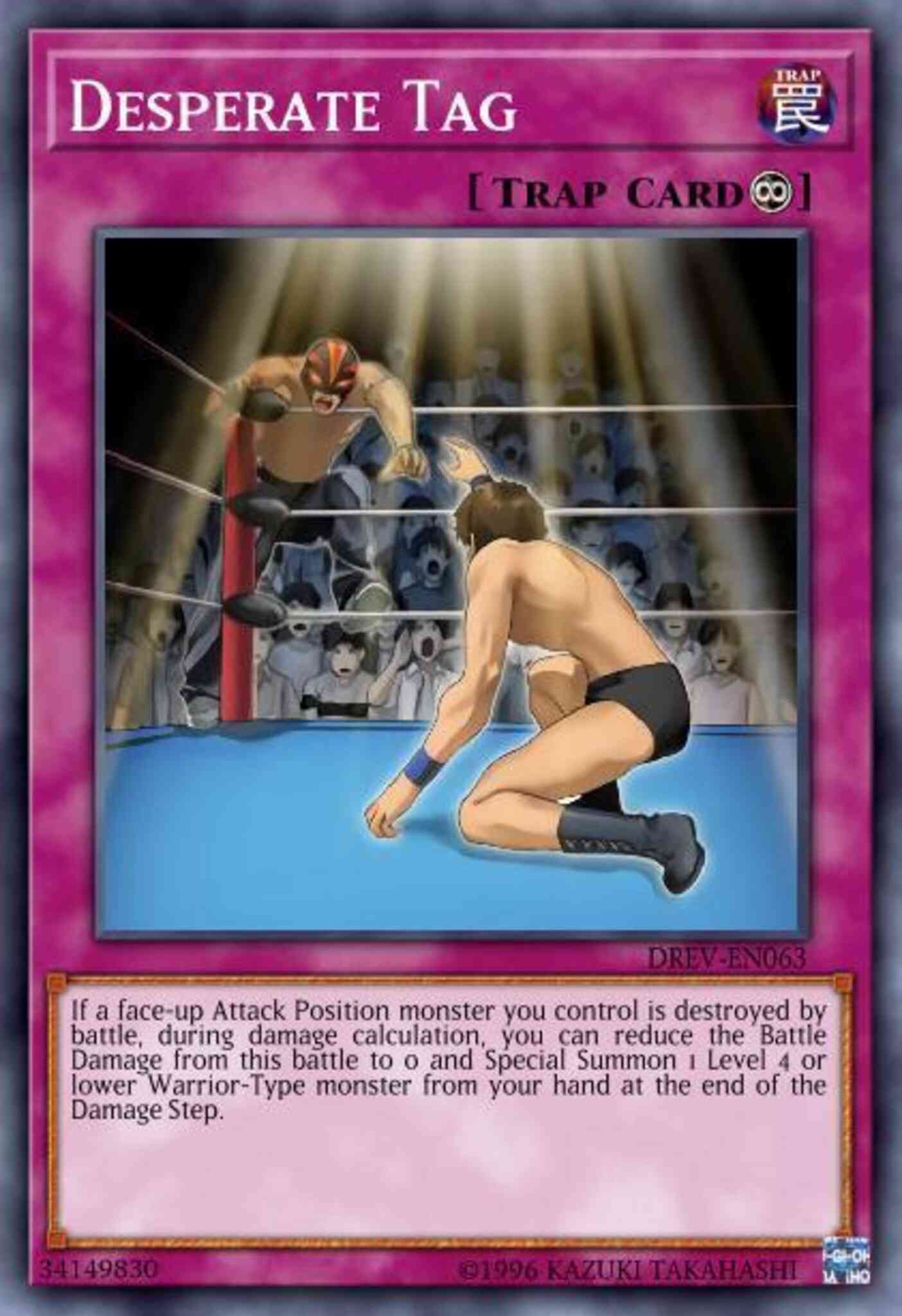 Desperate Tag - DP10-EN028 - Common - 1st Edition