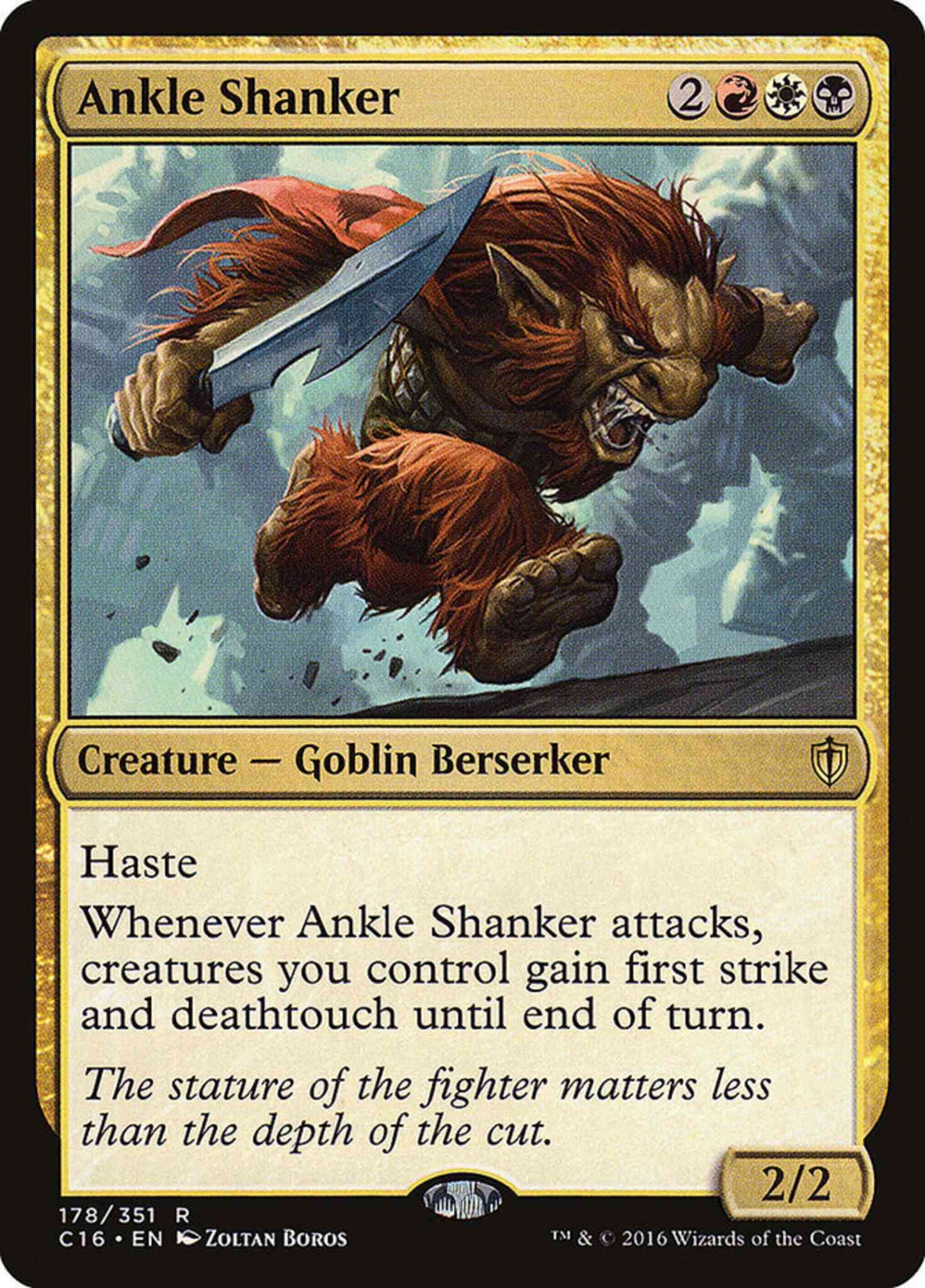 Ankle Shanker [178] [Commander 2016] [Non-Foil]