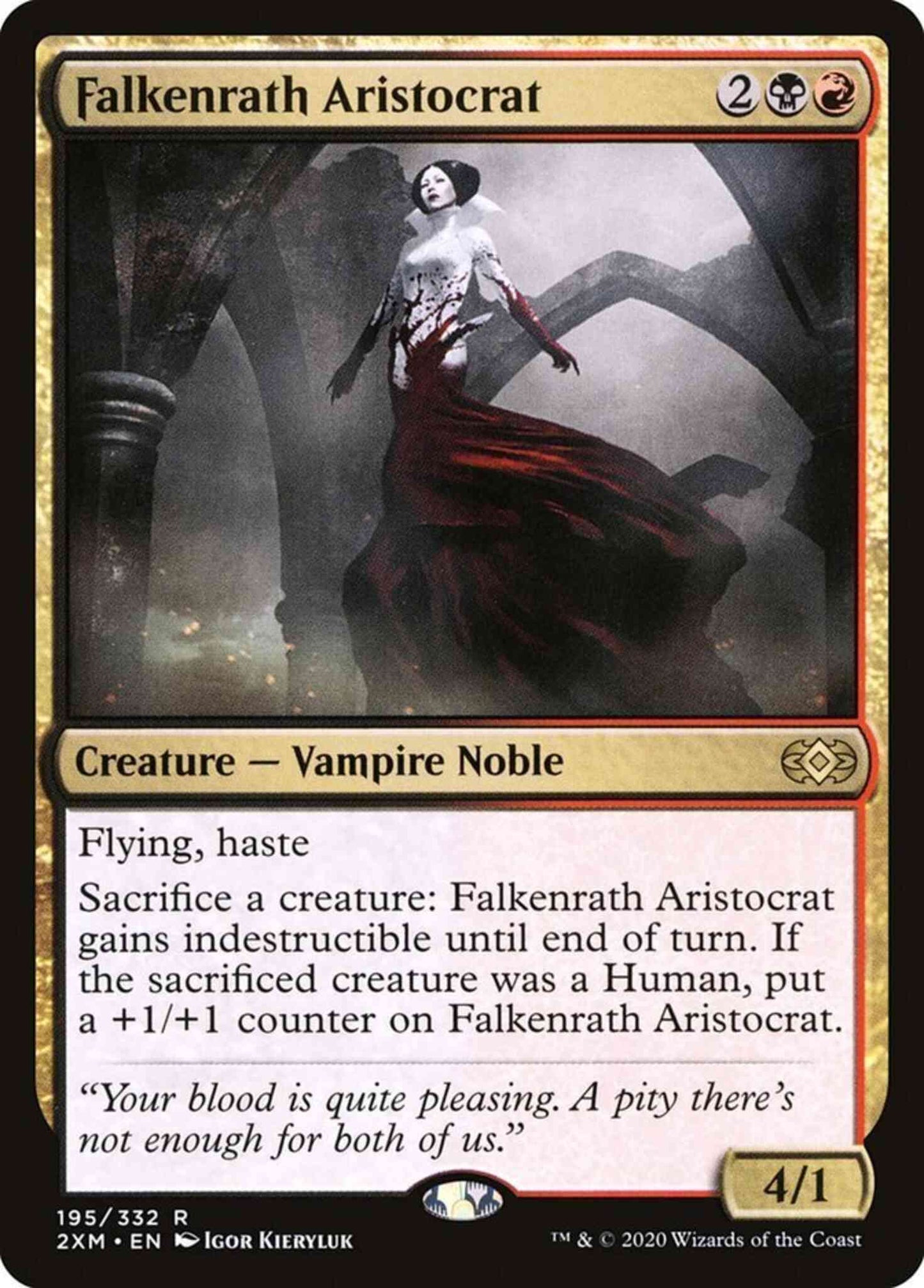 Falkenrath Aristocrat [195] [Double Masters] [Non-Foil]