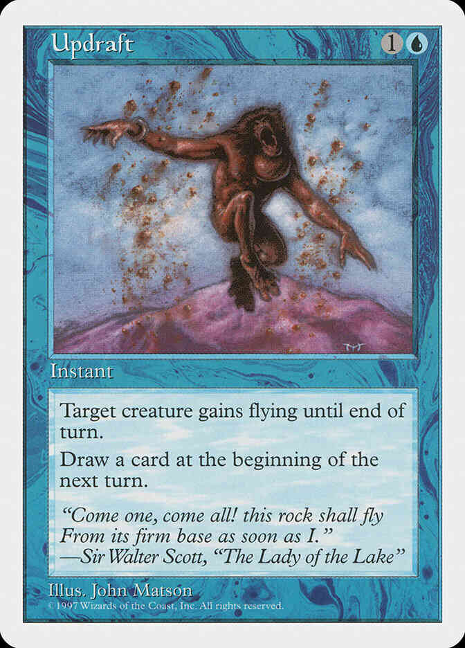 Updraft [133] [Fifth Edition] [Non-Foil]